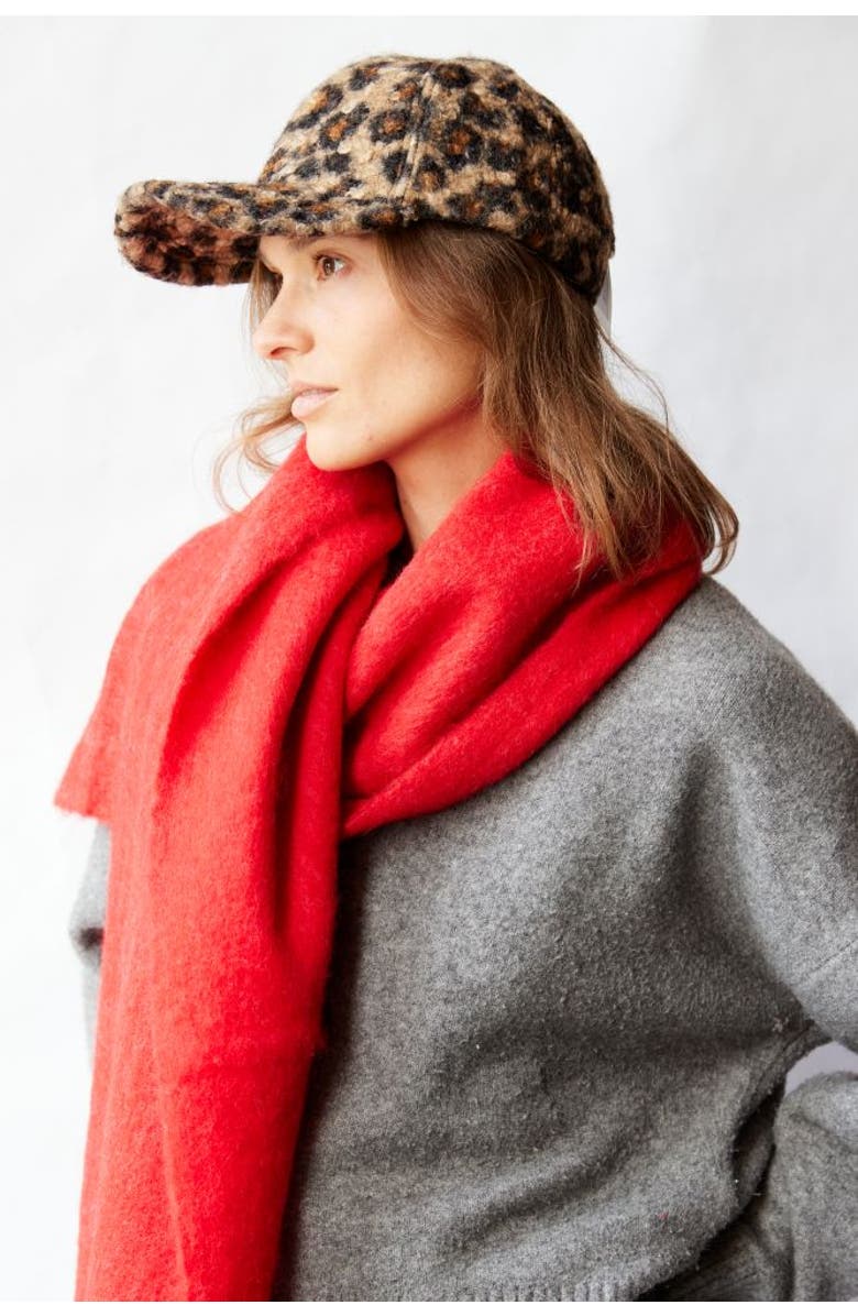 Hat Attack Novelty Cap, Alternate, color, Leopard