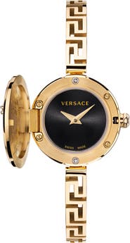 Versace Medusa Secret Bracelet Watch, 25mm