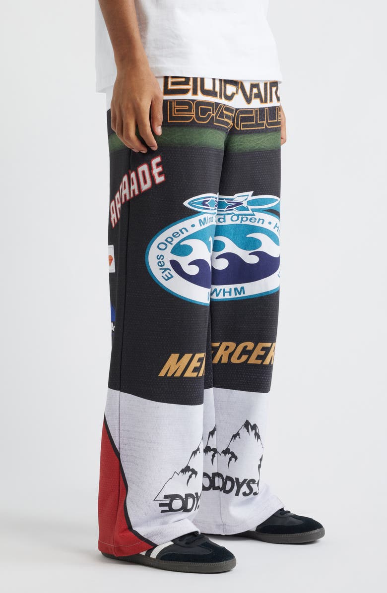 Billionaire Boys Club Nova Relaxed Fit Sweatpants, Alternate, color, White