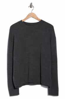 TWP Cashmere Crewneck Boyfriend Sweater