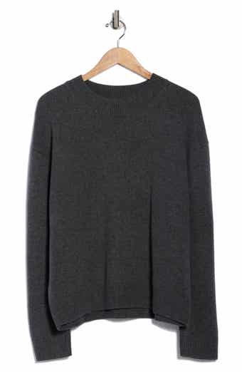 TWP Cashmere Crewneck Boyfriend Sweater