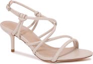 BERNESS Honesty Strappy Kitten Heel Sandal