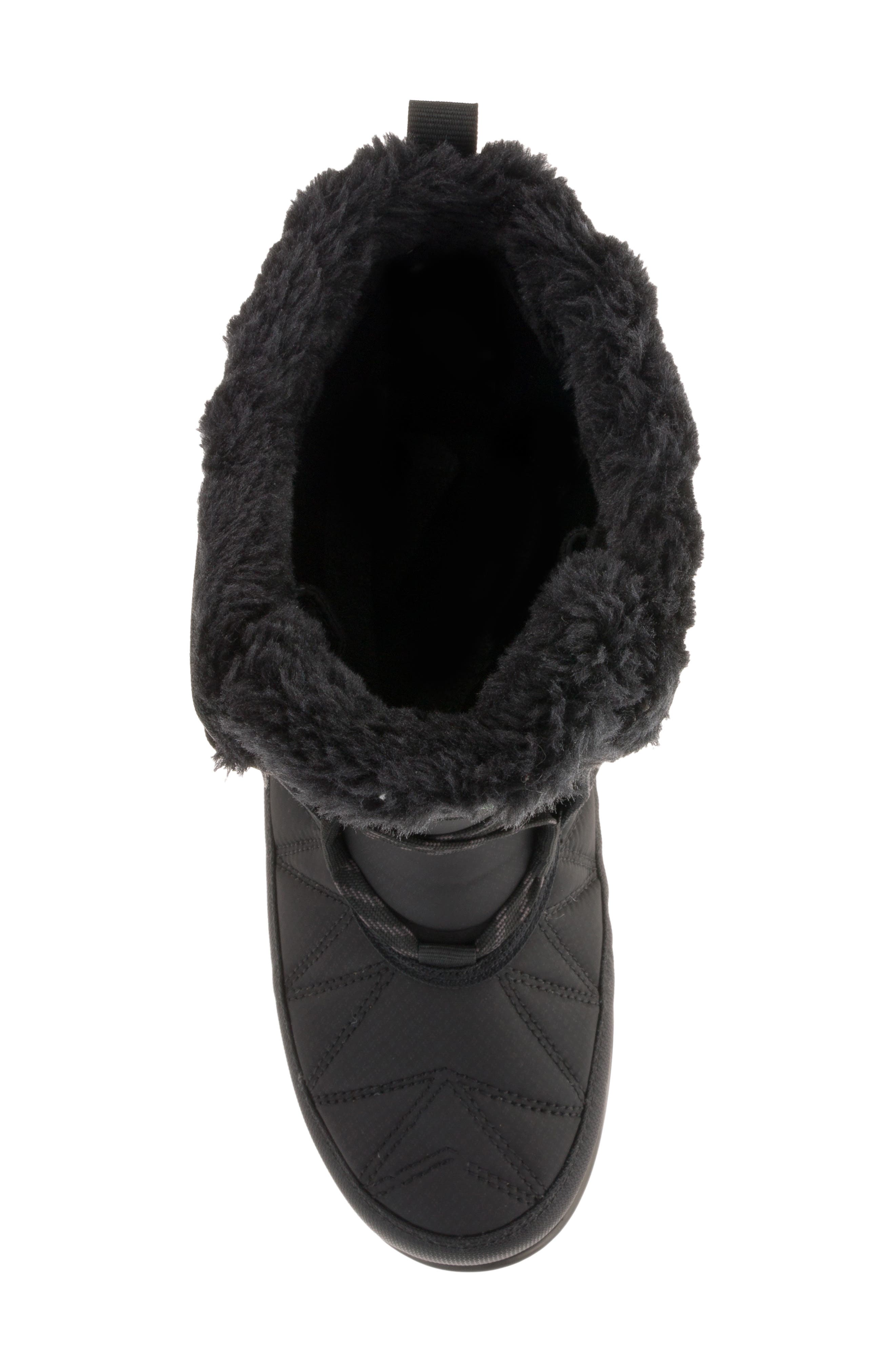 Kamik Hannah Mid Faux Fur Waterproof Boot, Alternate, color, 