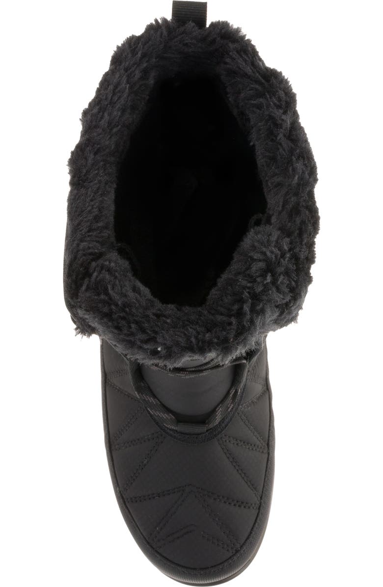 Kamik Hannah Mid Faux Fur Waterproof Boot, Alternate, color,