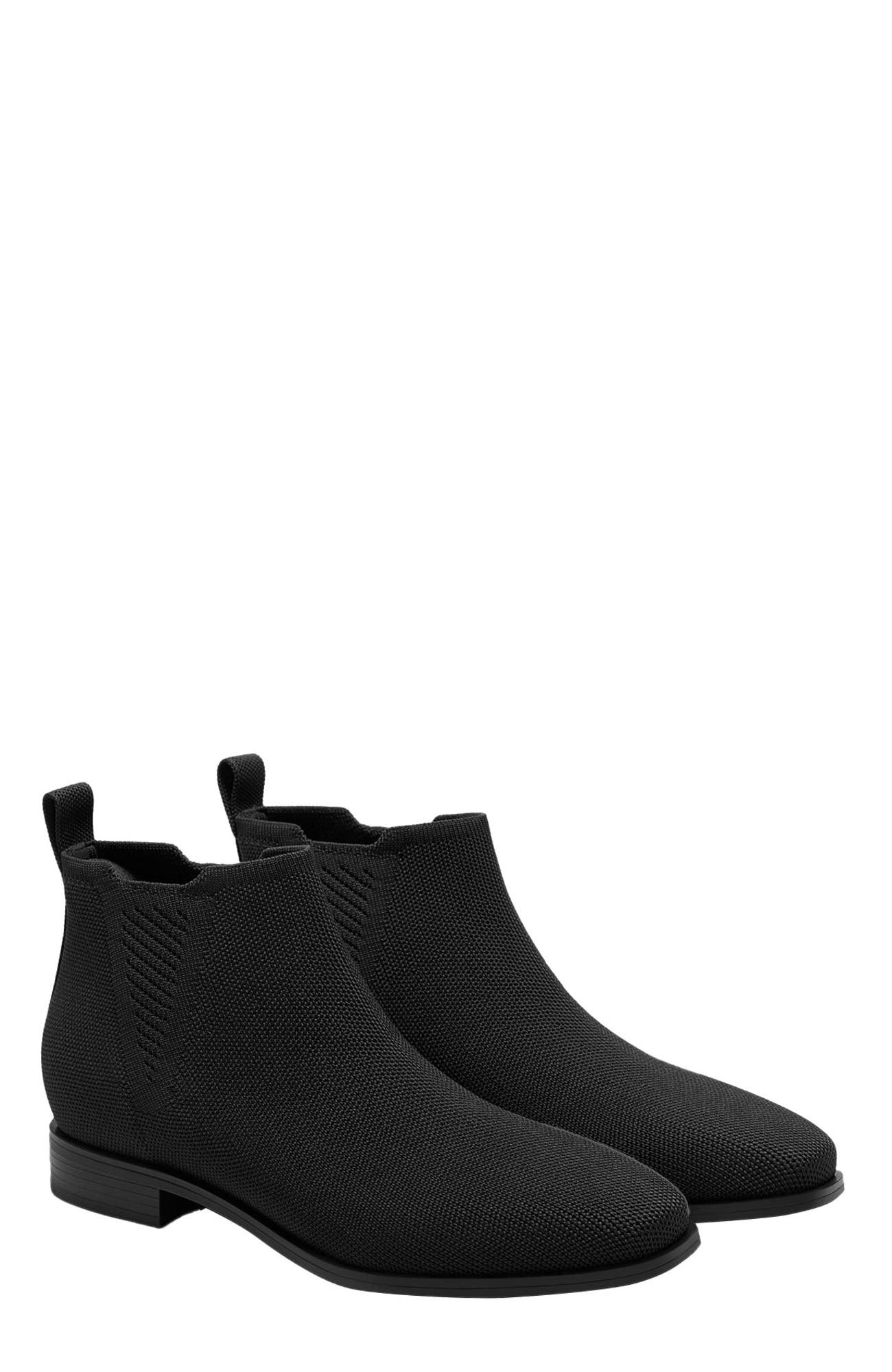 VIVAIA Ryan Slip-On Chelsea Boots, Alternate, color, Black