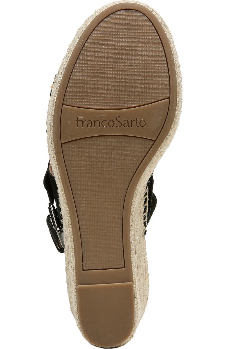 Franco Sarto Tema Platform Wedge Sandal, Alternate, color,
