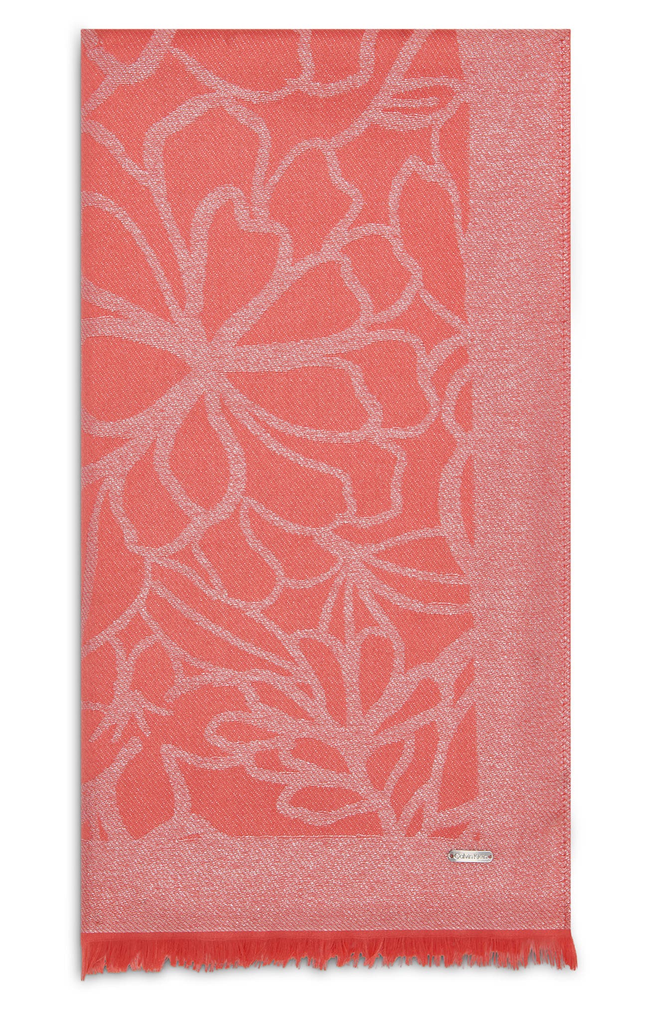 Metallic Floral Wrap