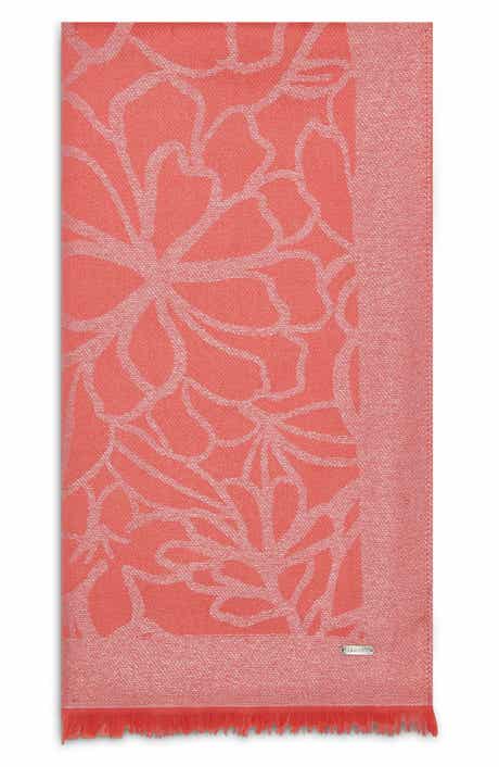 Metallic Floral Wrap