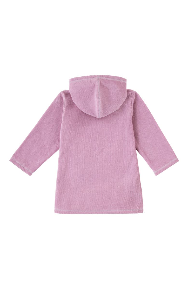 UV Skinz Hooded Terry Beach Cover-Up, Alternate, color, Lotus