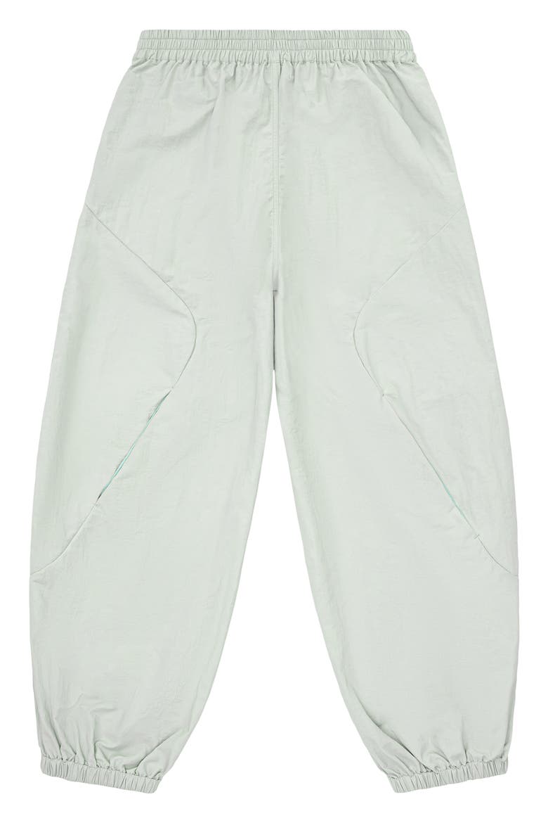 Zaid Parachute Pants, Alternate, color, SMOKE