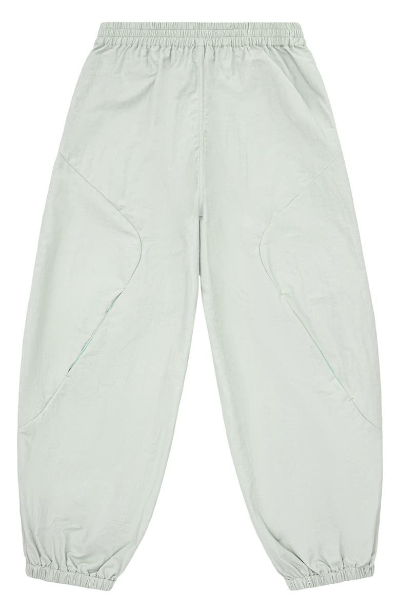 RtA Zaid Parachute Pants, Alternate, color, Smoke
