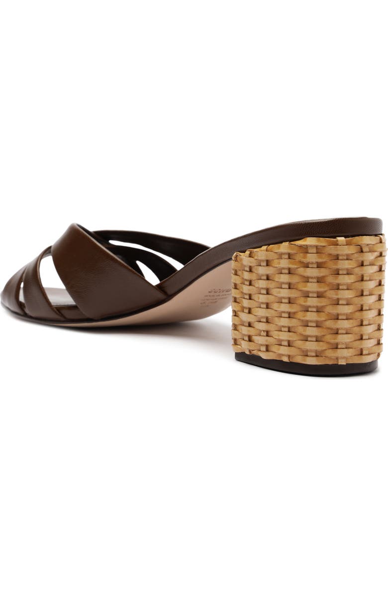 Schutz Keefa Slide Sandal, Alternate, color, Desert Brown