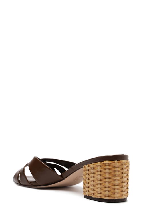 SCHUTZ SCHUTZ KEEFA SLIDE SANDAL 