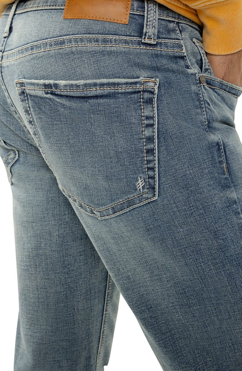 Silver Jeans Co. Zac Relaxed Fit Straight Leg Jeans, Alternate, color,