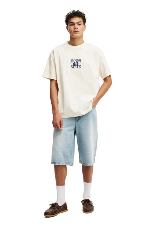 COTTON ON BOX FIT GRAPHIC T-SHIRT 