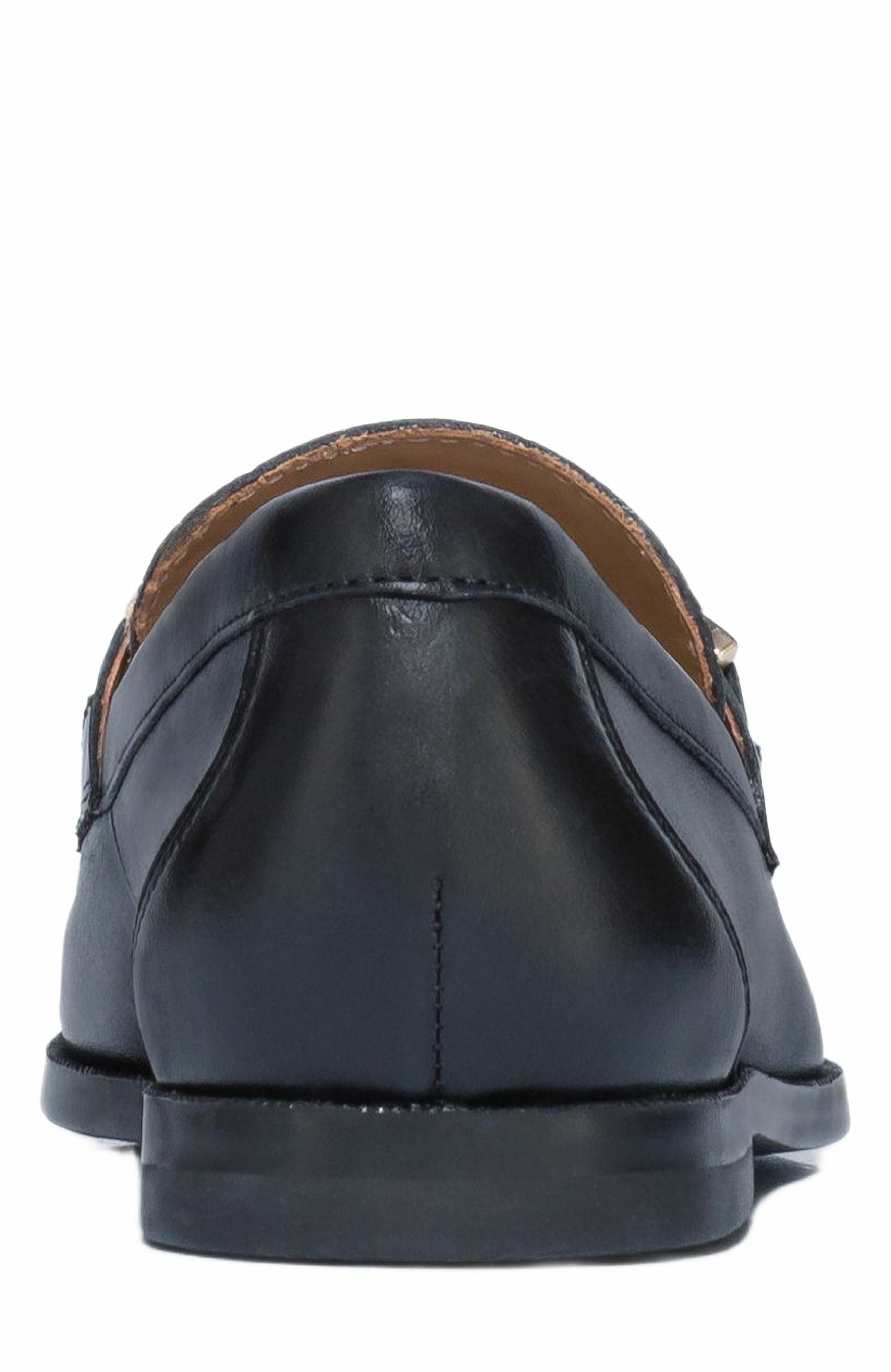 Bernardo Footwear Zephyr Haircalf Chain Loafer, Alternate, color, 