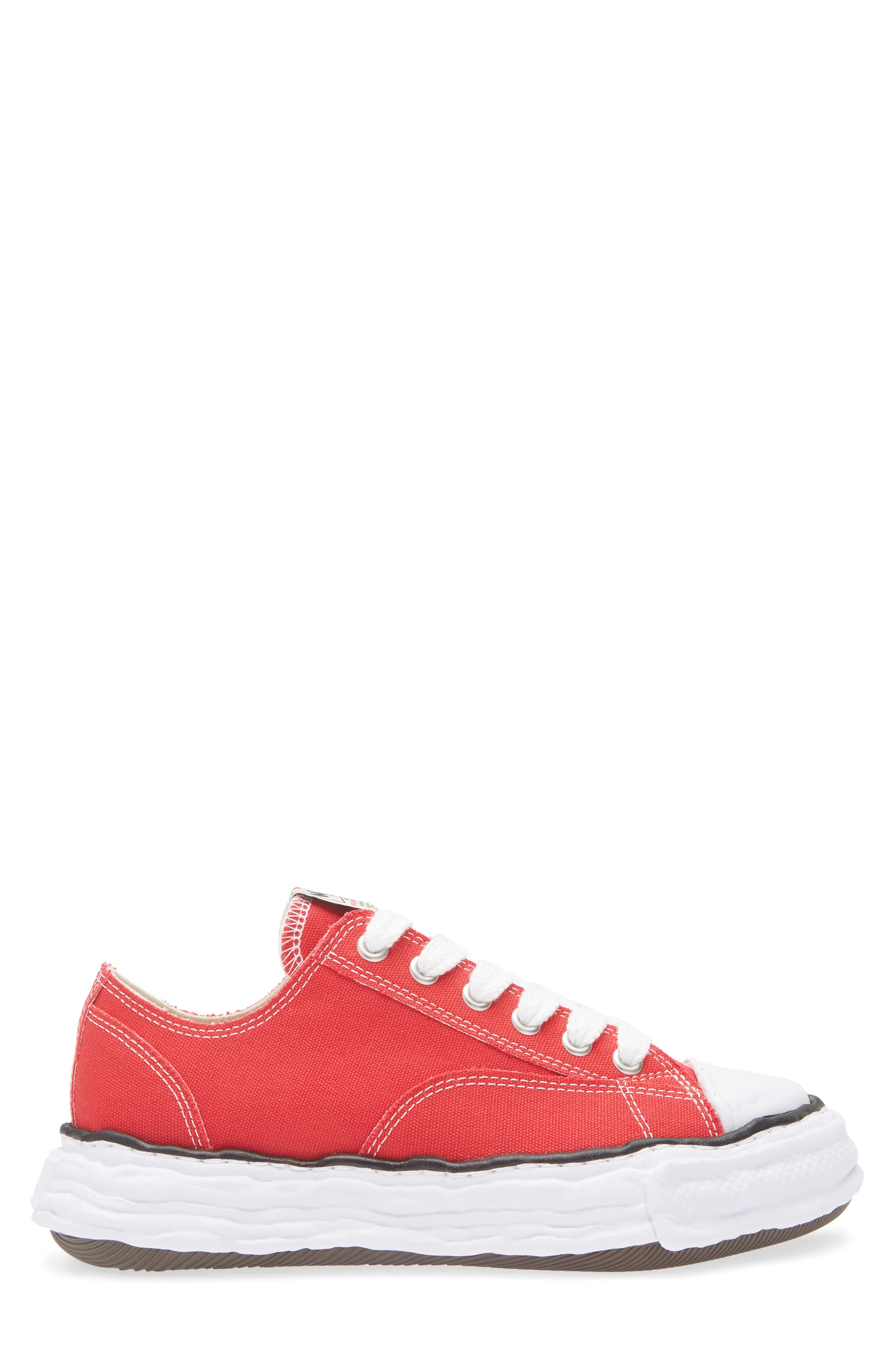 Maison MIHARA YASUHIRO Peterson Sneaker, Alternate, color, Red X