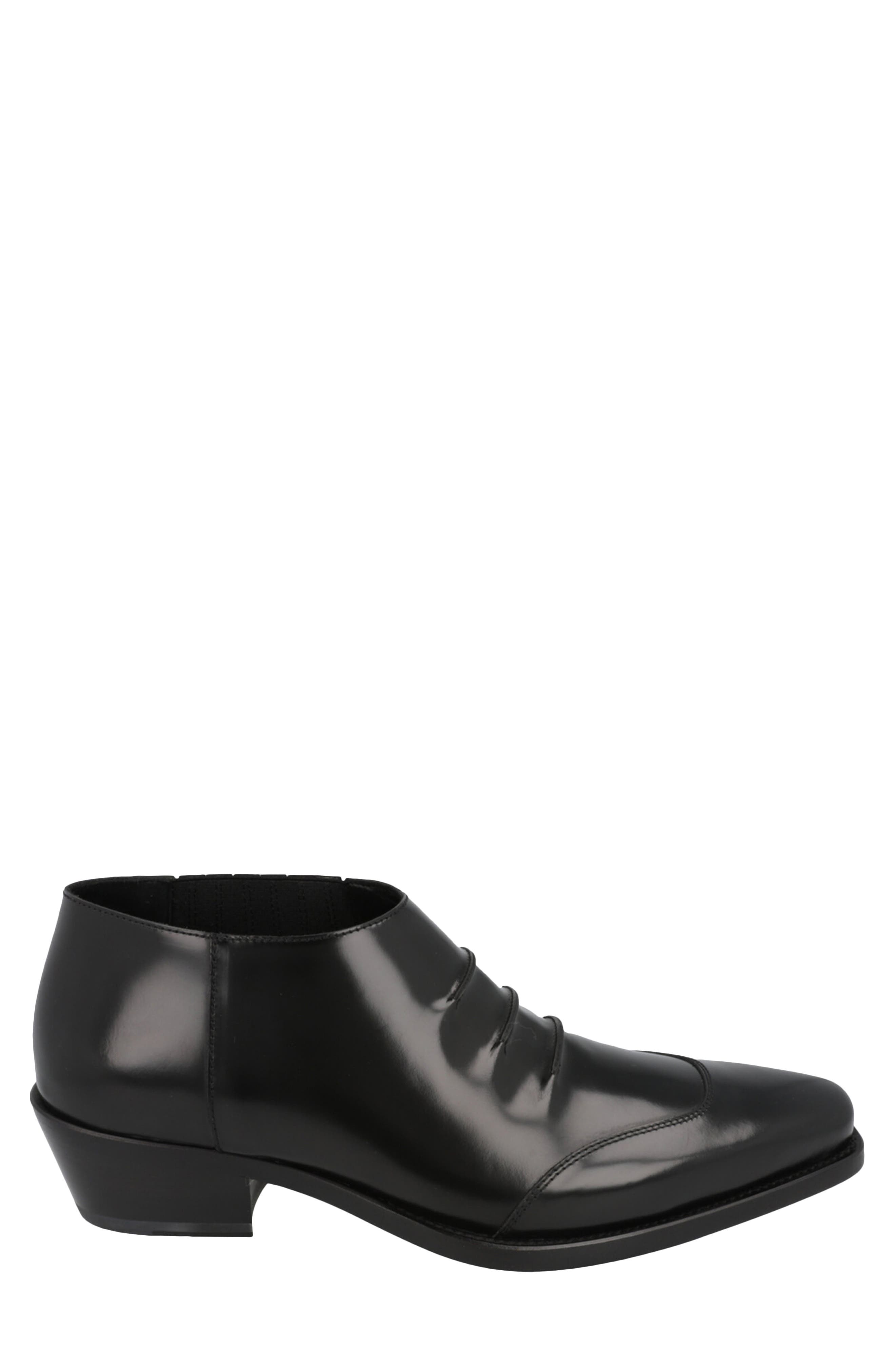 Givenchy Show Cowboy Boot, Alternate, color, Black