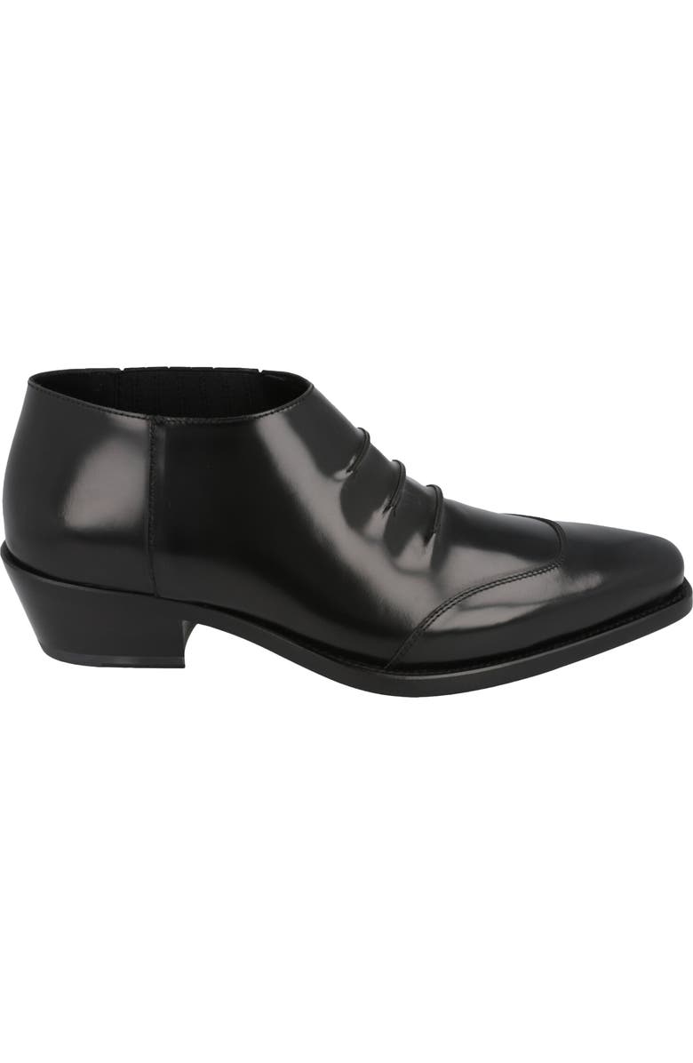 Givenchy Show Cowboy Boot, Alternate, color, Black