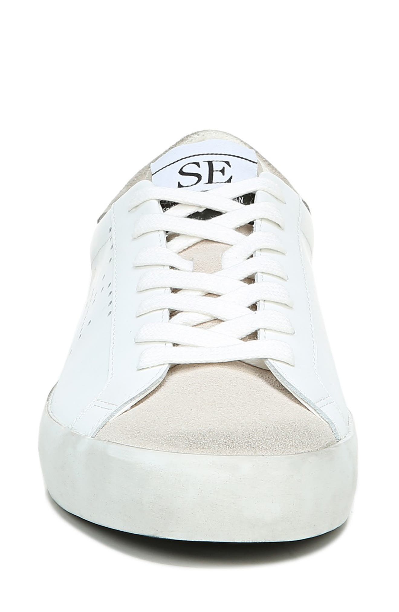 Aubrie Sneaker, Alternate, color, BRIGHT WHITE/ GREIGE LEATHER