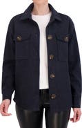 Ookie & Lala Faux Wool Shacket
