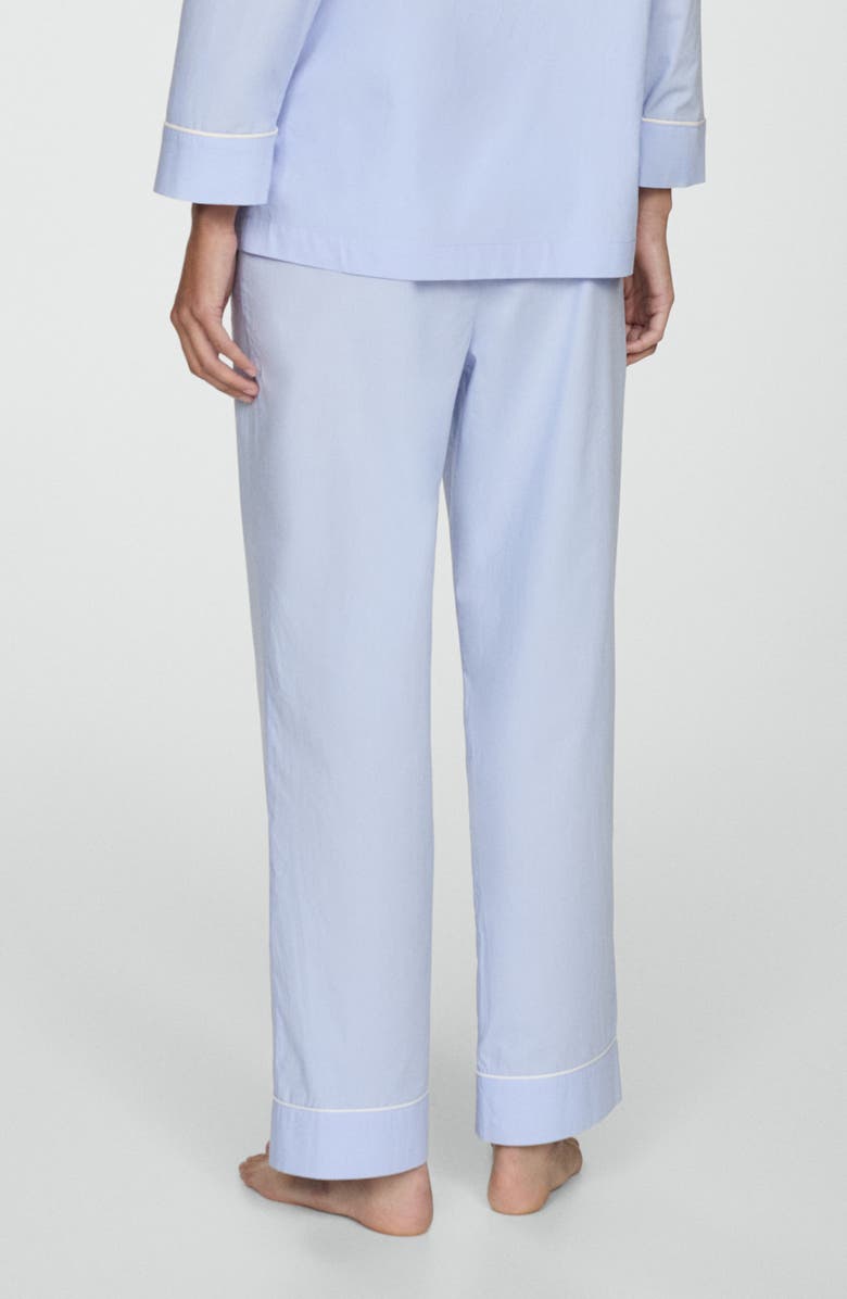 MANGO Drawstring Straight Leg Lounge Pants, Alternate, color,