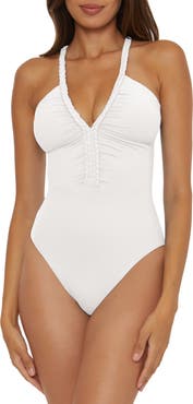 Soluna Lake Side Tie Back One-Piece Swimsuit