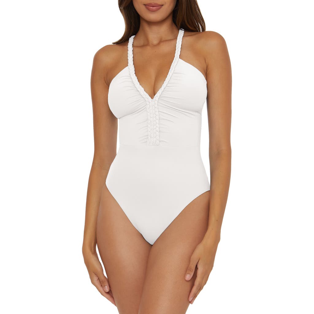 Soluna Lake Side Tie Back One-piece Swimsuit