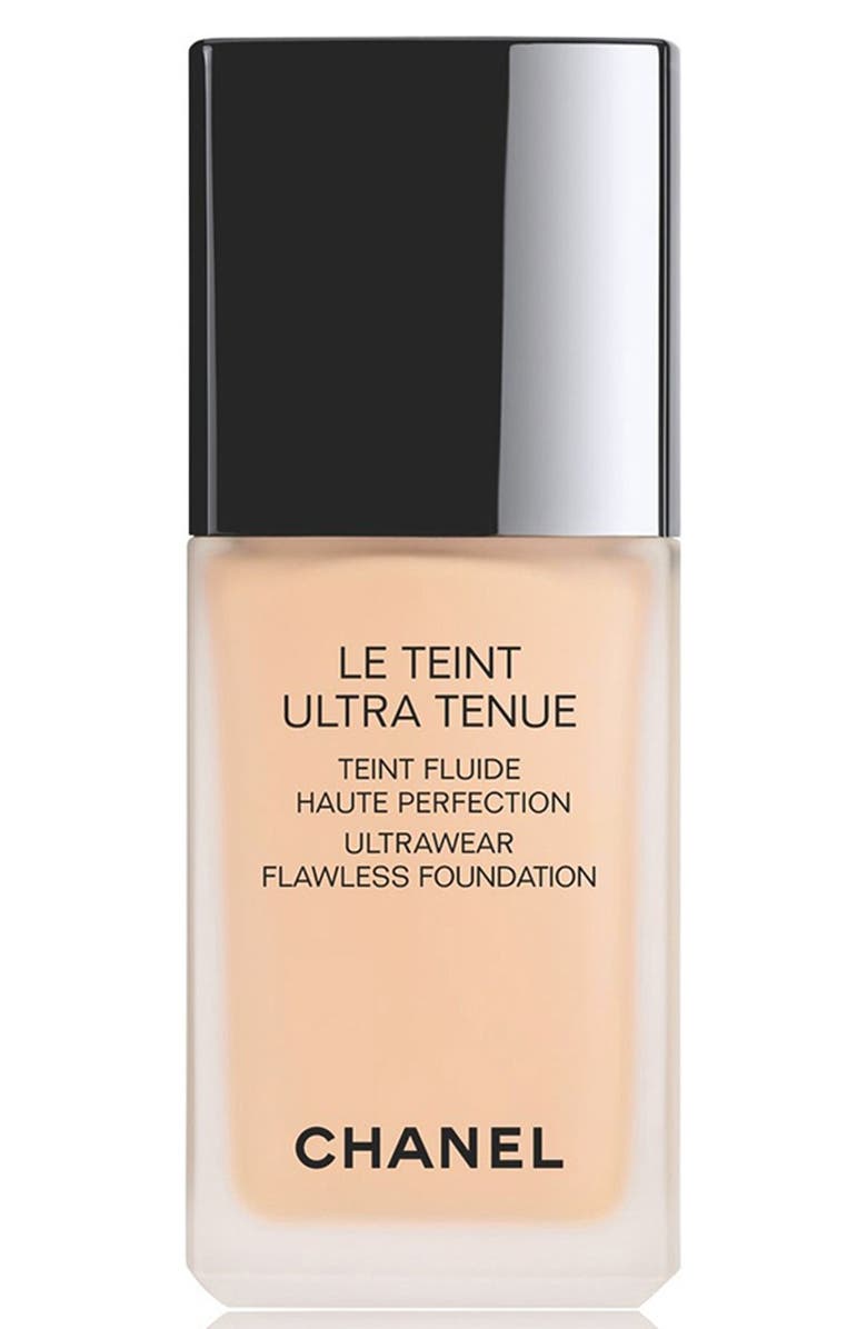 CHANEL LE TEINT ULTRA TENUE <br />Ultrawear Flawless Foundation, Main, color, 