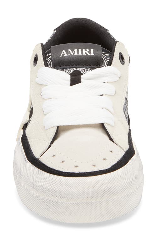 Amiri Sunset Skate Low-top Sneakers