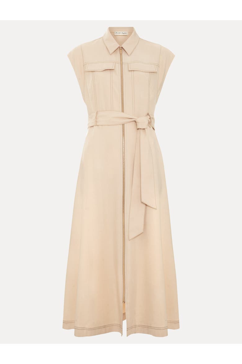 Alira Utility Dress, Alternate, color, Stone