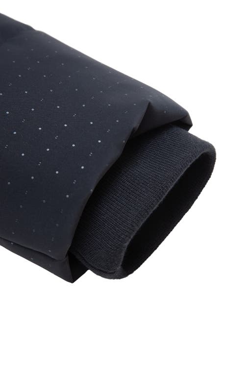 Rokka&rolla Kids' Starlight Winter Coat In Black