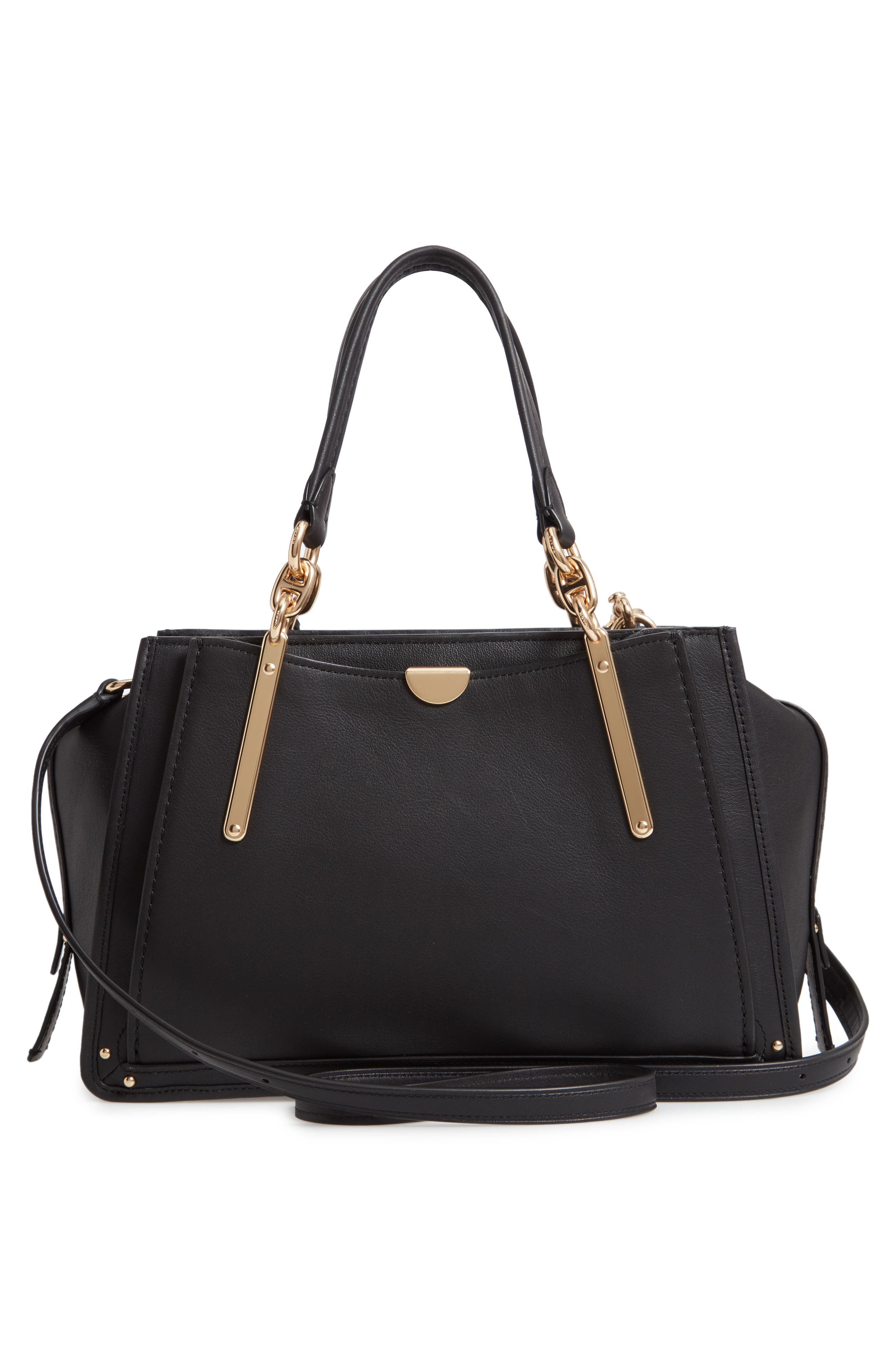 COACH Dreamer Leather Bag, Alternate, color, 