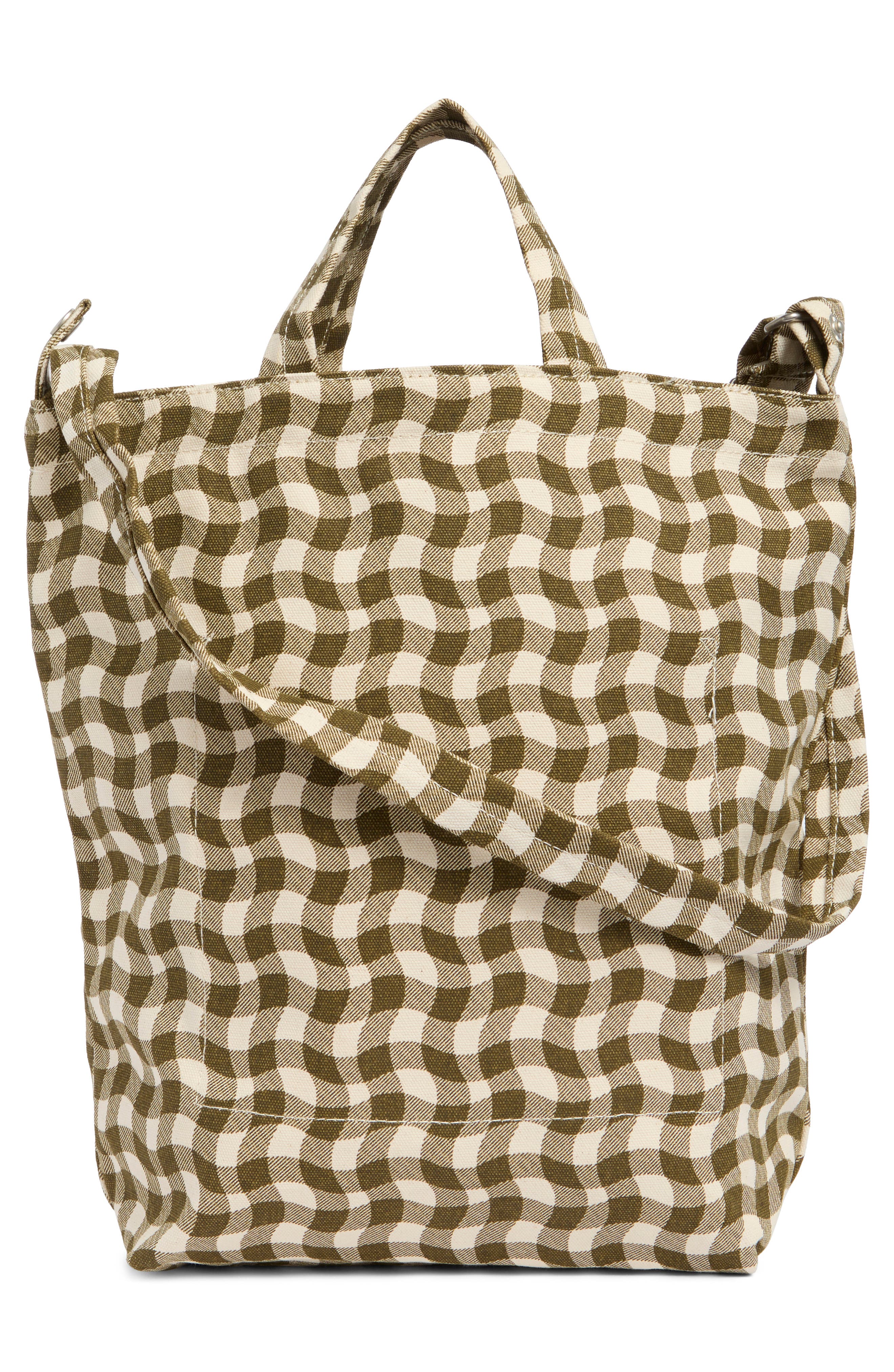 Baggu Zip Duck Twill Tote Bag, Alternate, color, 