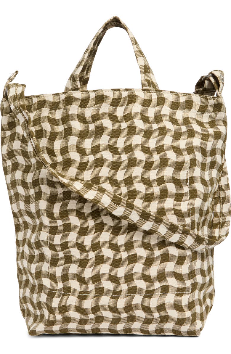Baggu Zip Duck Twill Tote Bag, Alternate, color,