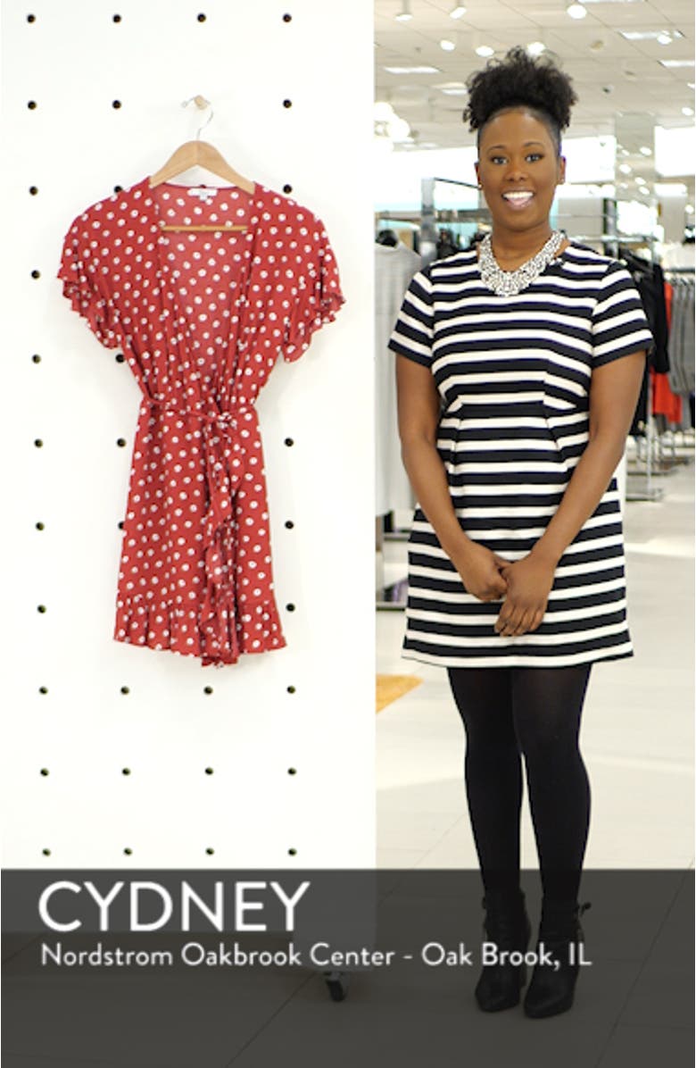 Koreen Wrap Dress, sales video thumbnail