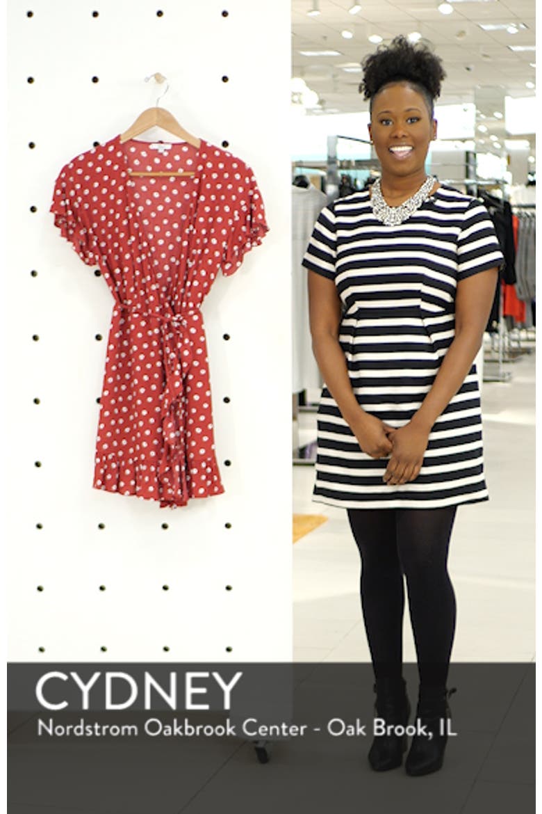 Koreen Wrap Dress video