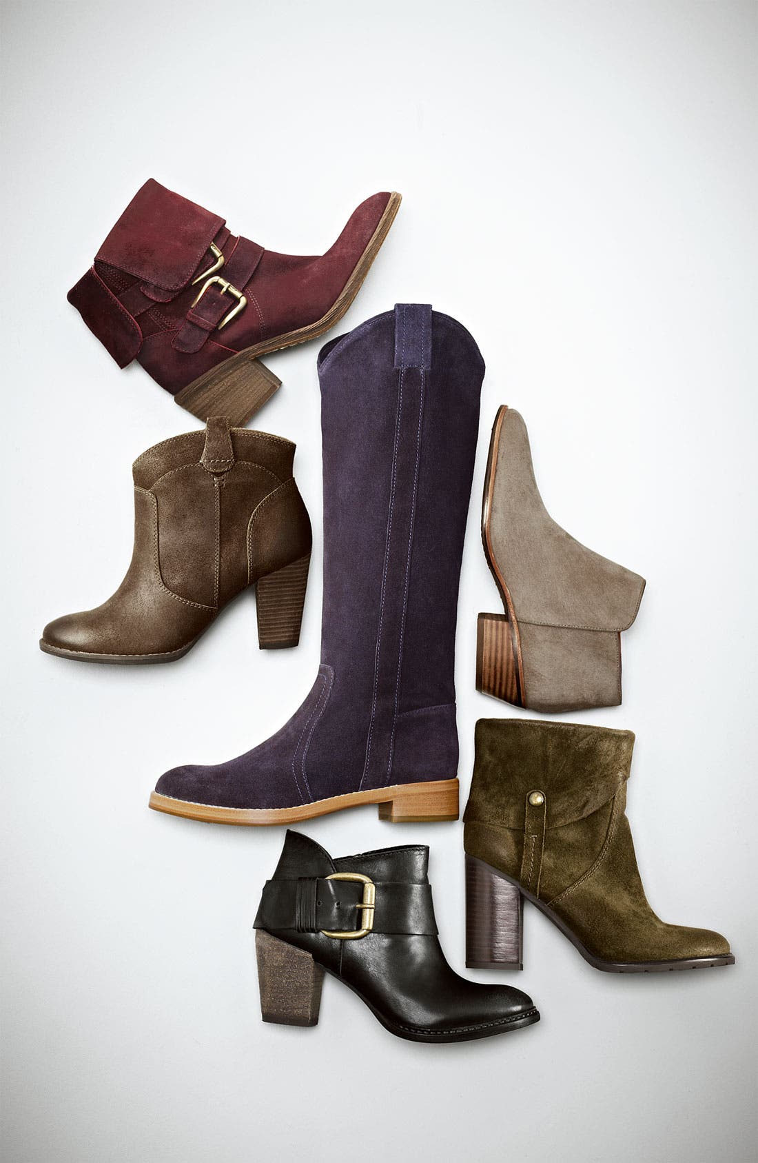 Indigo by Clarks 'Heath Harrier' Bootie, Alternate, color, TAUPE DISTRESS