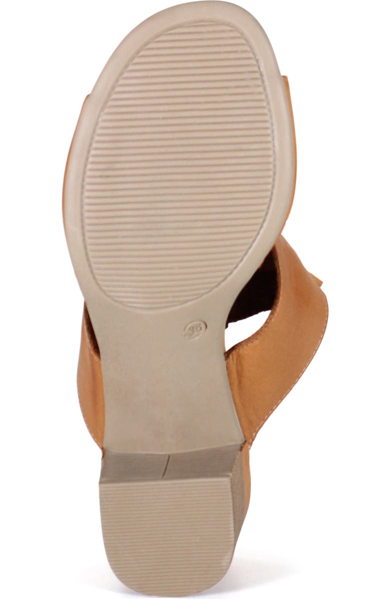 Diba True POTTER EE Leather Slip On Mule Heel, Alternate, color, Coconut