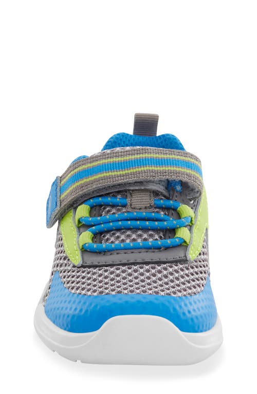 Stride Rite Ian Sneaker In Grey Multi