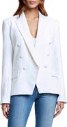 L'AGENCE Kenzie Double Breasted Blazer