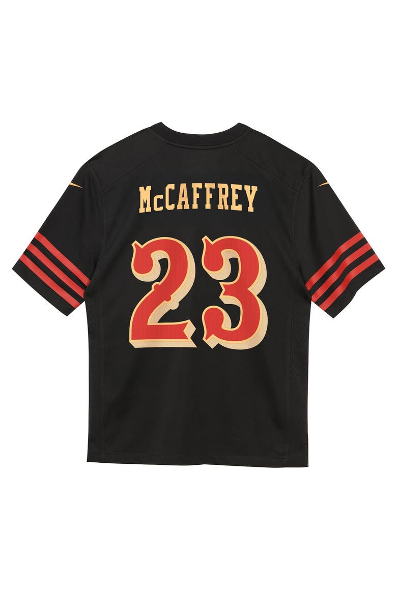 Toddler Nike Christian McCaffrey Black San Francisco 49ers 2025 Rivalries Collection Game Jersey, Alternate, color, Black
