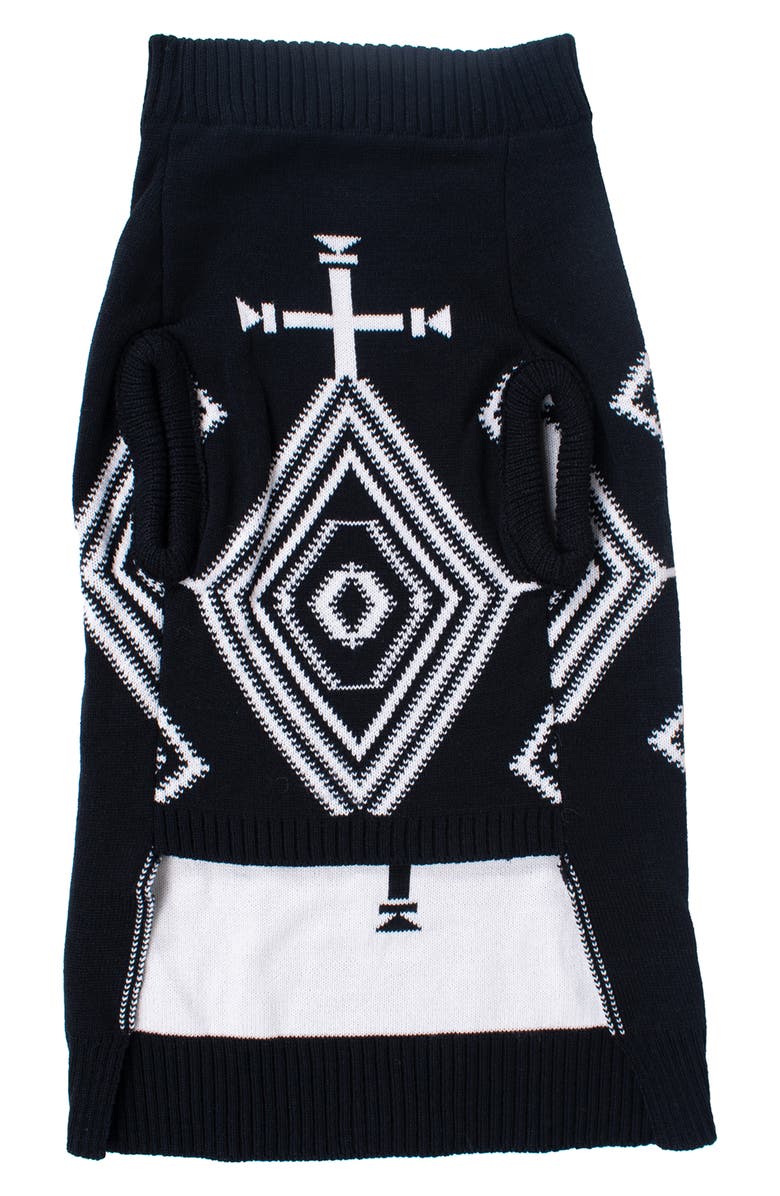 Pendleton Pet Sweater, Alternate, color, Los Ojos