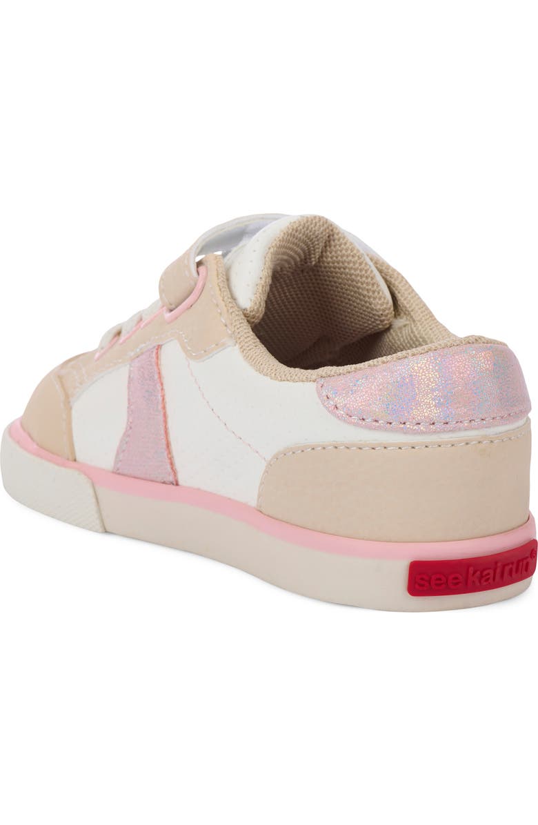 See Kai Run Kids' Connor Sneaker, Alternate, color, White/Oatmeal