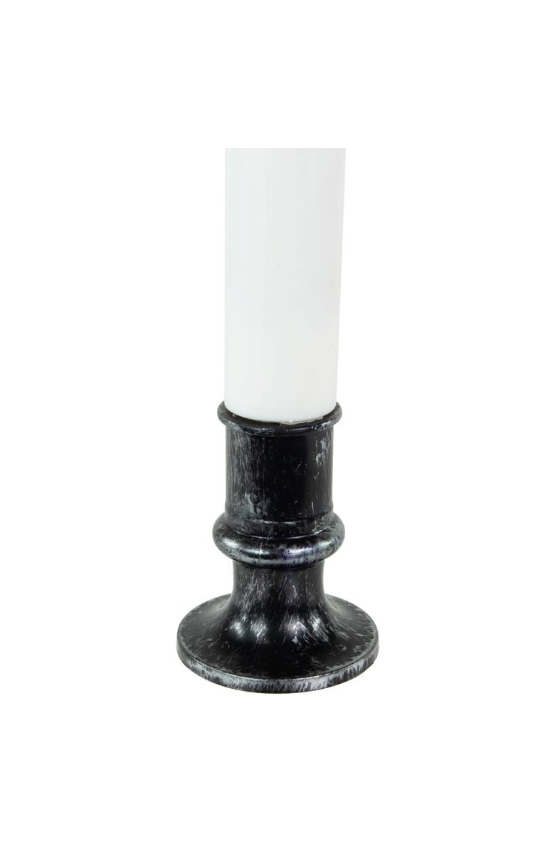 Northlight LED with Timer Dripping Blood Halloween Taper Candles - 9" - Set of 2, Alternate, color, 