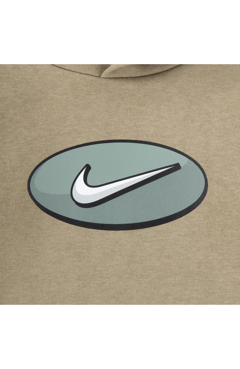 Nike Kids' Sportswear Fleece Hoodie & Joggers Set, Alternate, color, Black