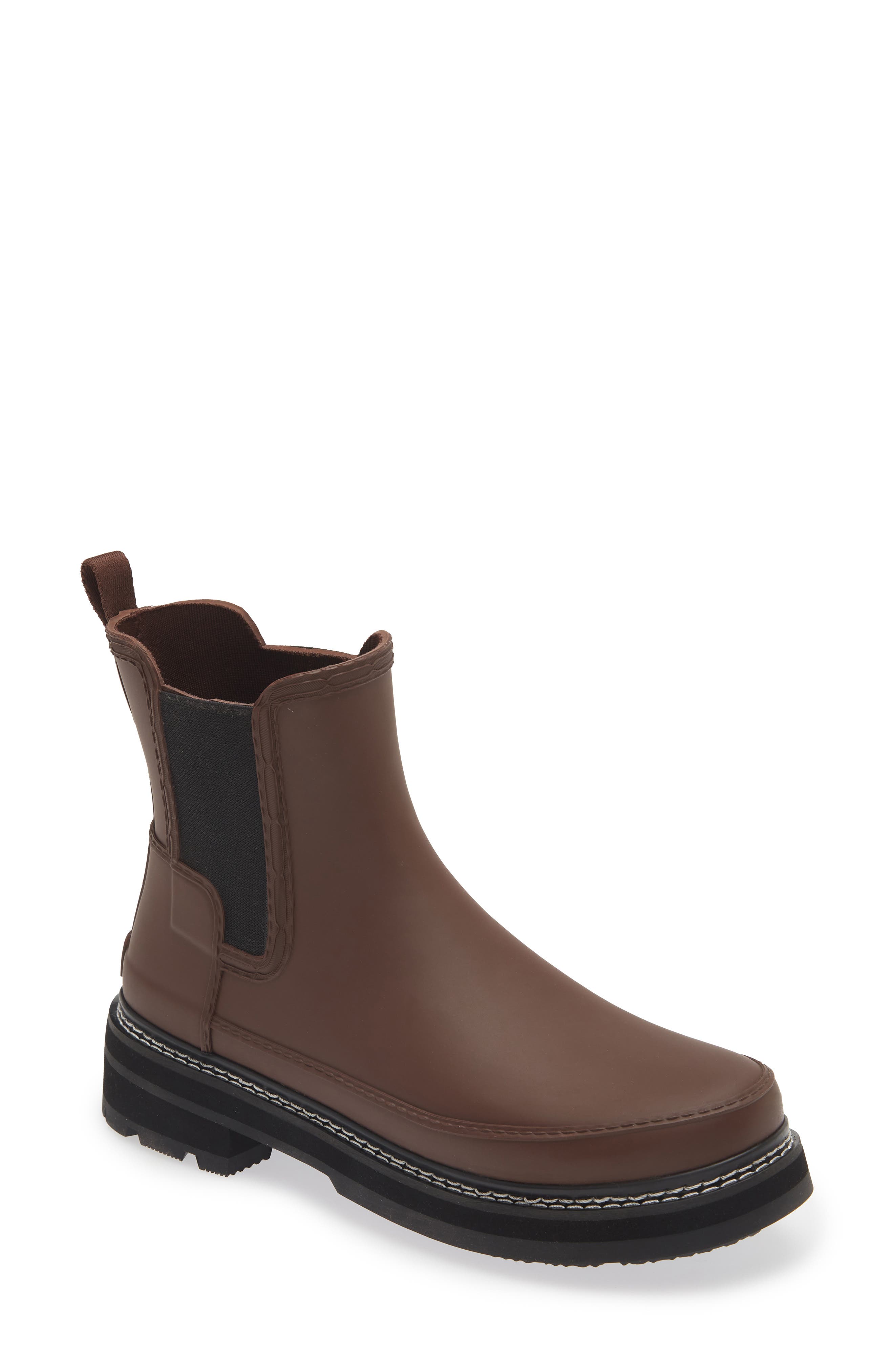 Hunter Refined Stitch Waterproof Chelsea Boot