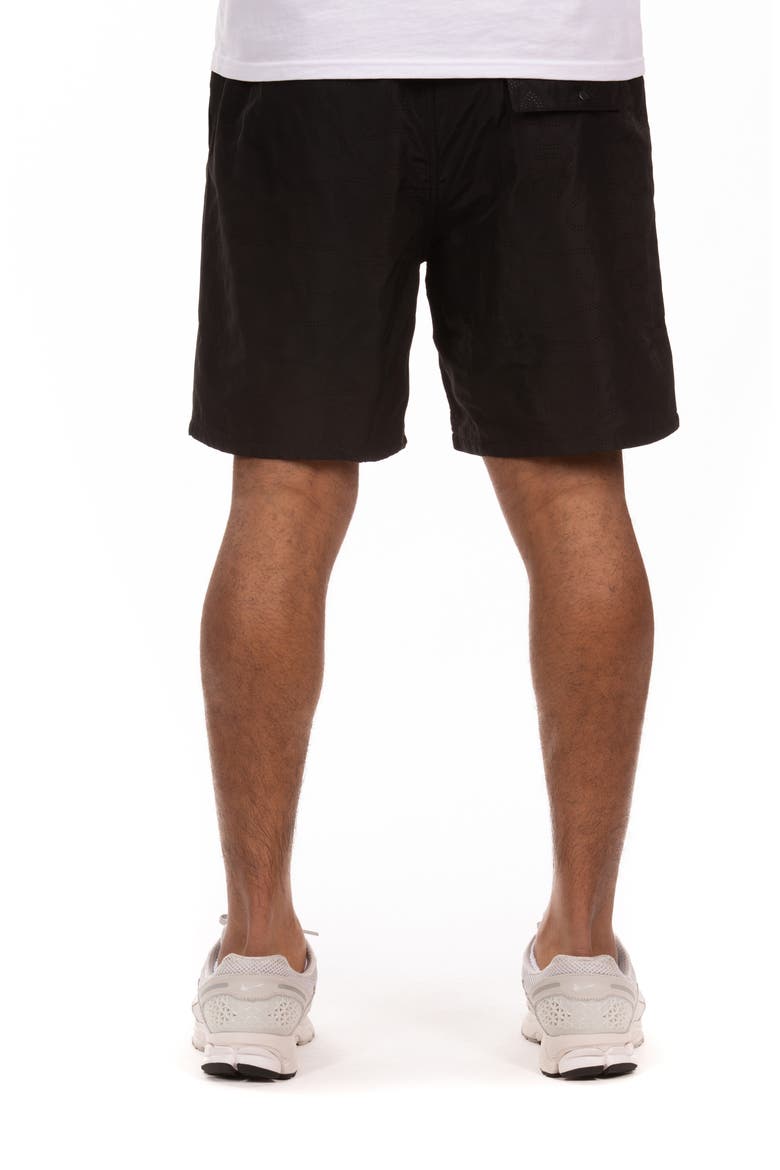 Popsicle Pull-On Shorts, Alternate, color, BLACK