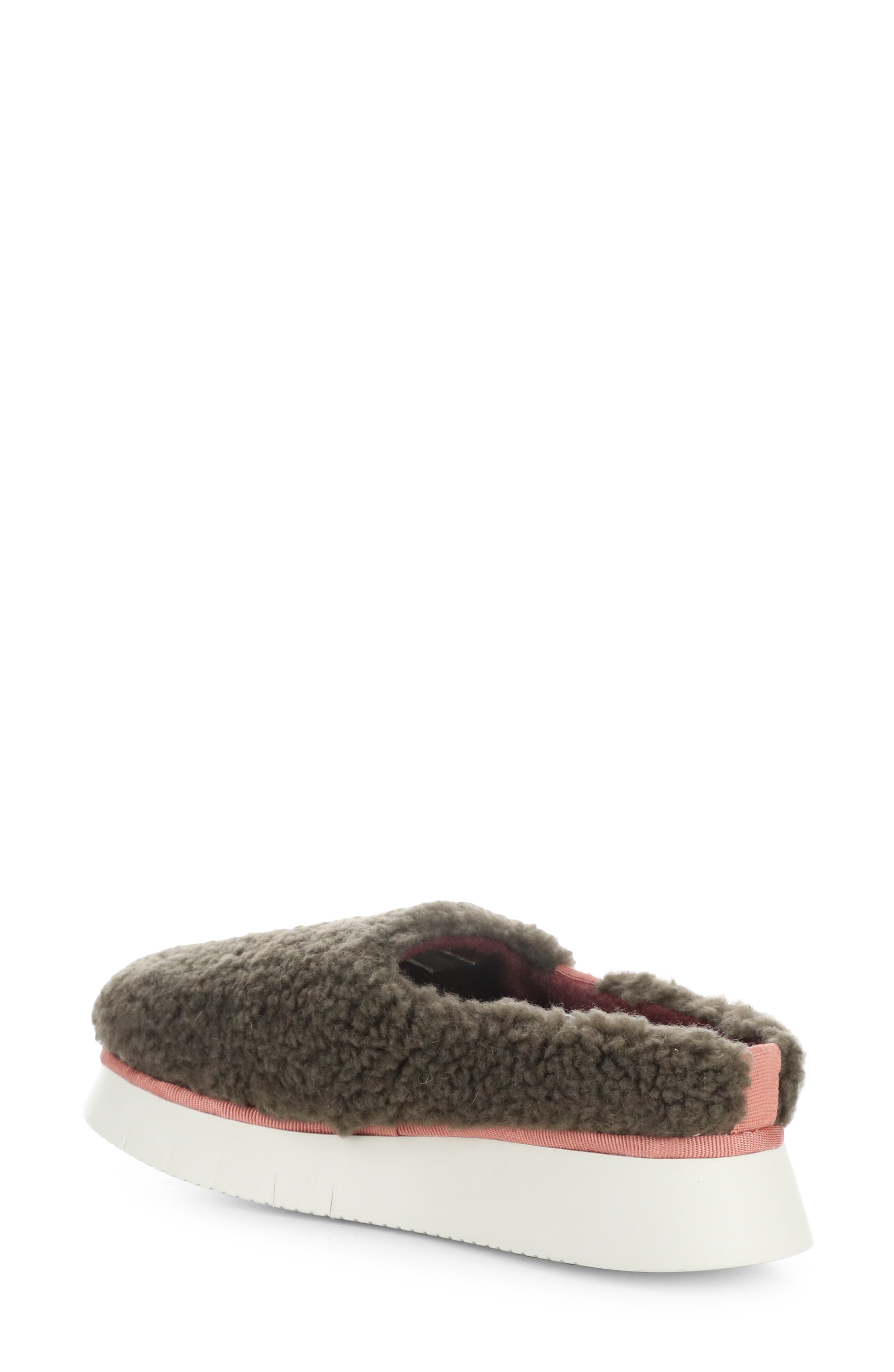 Cafe Mule, Alternate, color, 004 BROWN/ ROSE WOOL