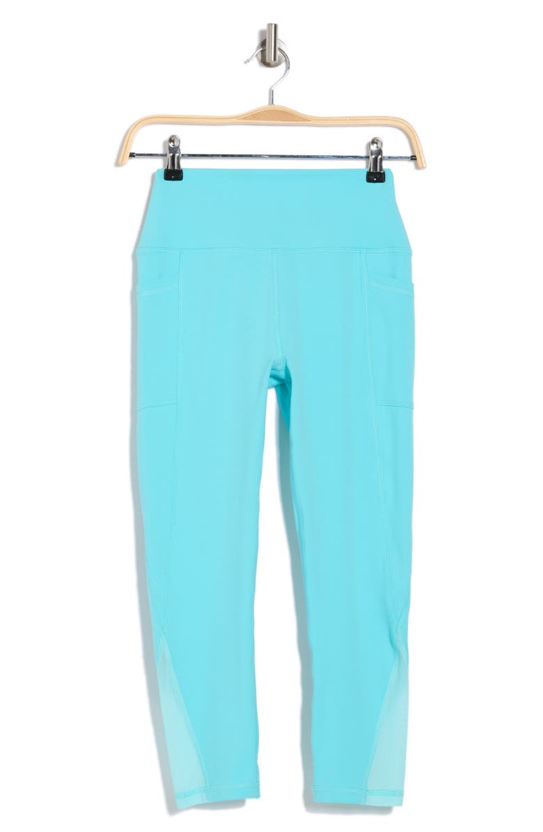 Gottex Shaper Capri Leggings, Alternate, color, Lagoon